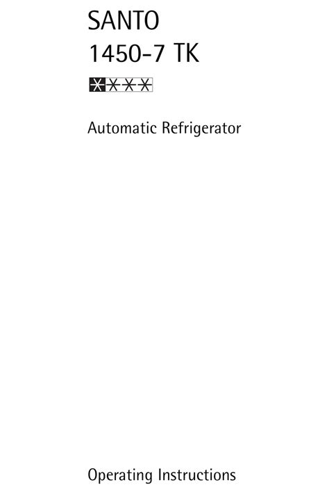 AEG - 1450-7 TK pdf manual